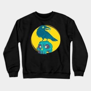 Raven Eye Crewneck Sweatshirt